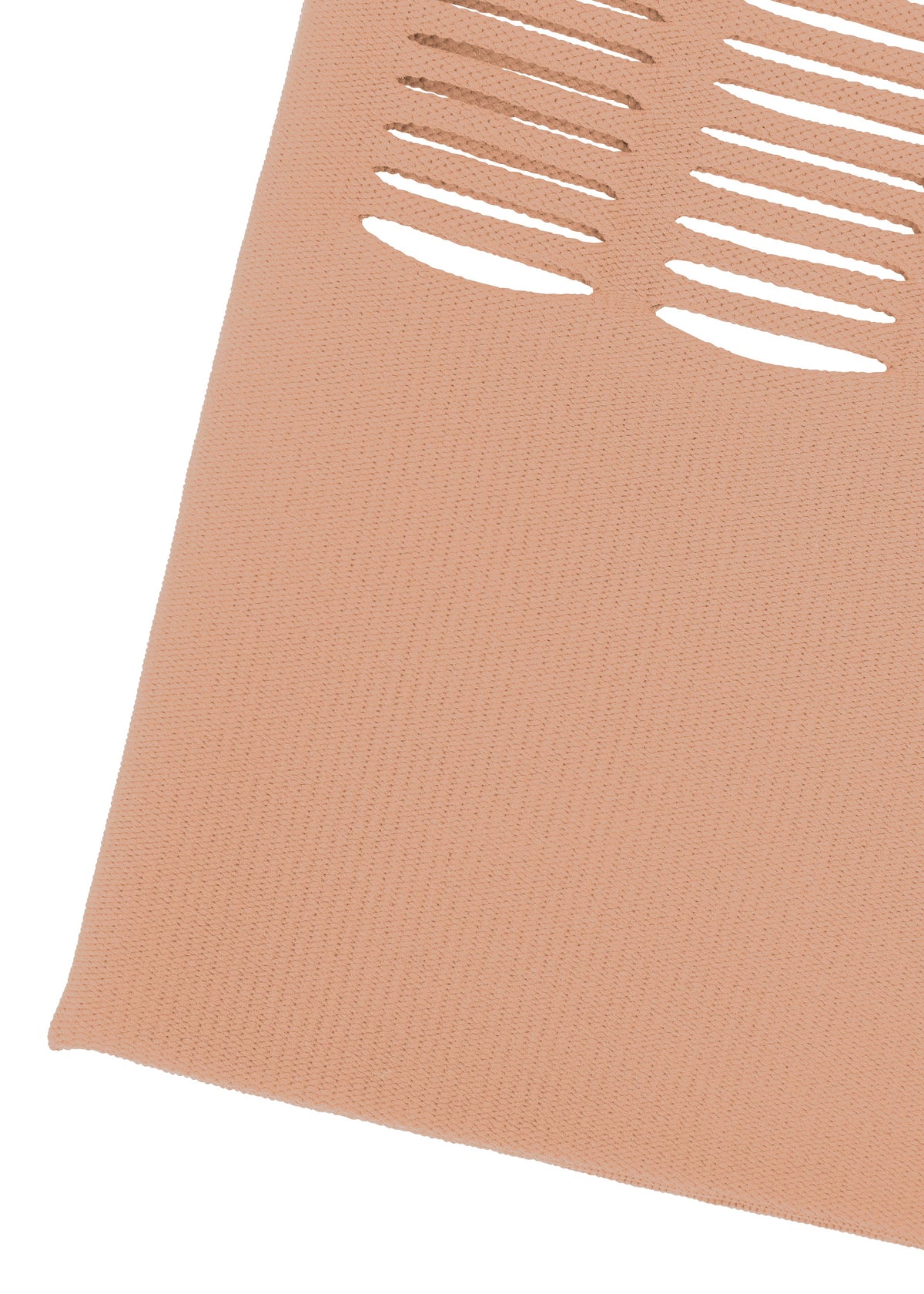 A detail shot of the GOOD GOODS ISSEY MIYAKE MOKKO TOWN SHOULDER bag.