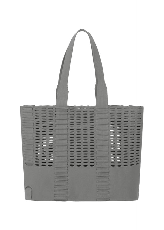 A product shot of the GOOD GOODS ISSEY MIYAKE MOKKO MONO bag in grey (12).