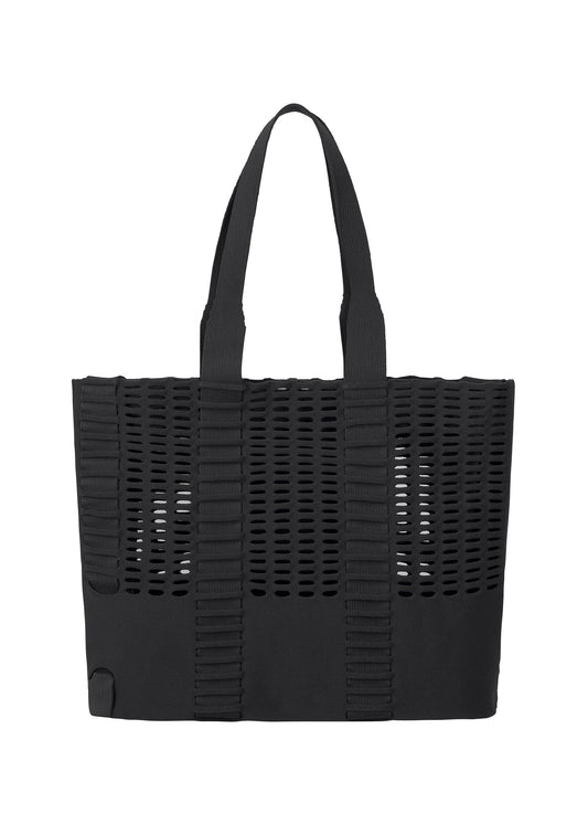 A product shot of the GOOD GOODS ISSEY MIYAKE MOKKO MONO bag in black (15).