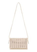 A product shot of the GOOD GOODS ISSEY MIYAKE MOKKO FLAP POUCH bag in .