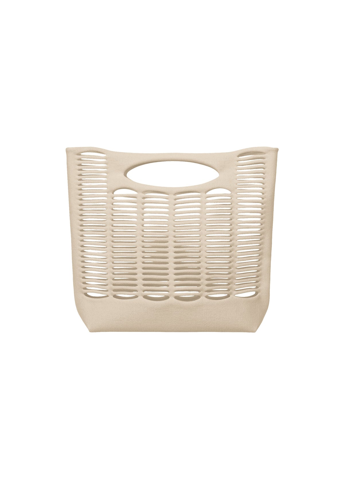 A product shot of the GOOD GOODS ISSEY MIYAKE MOKKO S.C. bag in sand beige (38).