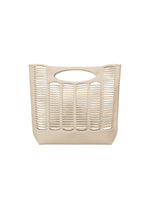 A product shot of the GOOD GOODS ISSEY MIYAKE MOKKO S.C. bag in sand beige (38).