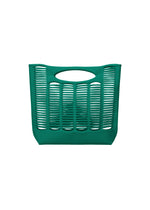 A product shot of the GOOD GOODS ISSEY MIYAKE MOKKO S.C. bag in teal green (64).