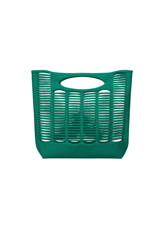 A product shot of the GOOD GOODS ISSEY MIYAKE MOKKO S.C. bag in teal green (64).