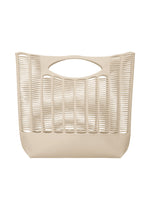 A product shot of the GOOD GOODS ISSEY MIYAKE MOKKO S.C. bag in sand beige (38).