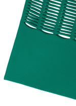 A detail shot of the GOOD GOODS ISSEY MIYAKE MOKKO S.C. bag.