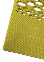 A detail shot of the GOOD GOODS ISSEY MIYAKE MOKKO BASKET bag.