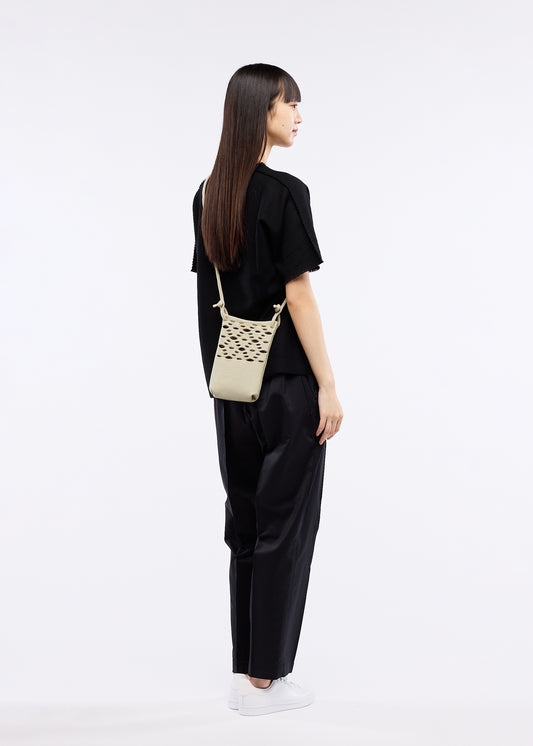 MOKKO BASKET Bag Black x Brown