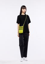 MOKKO BASKET Bag Black x Brown