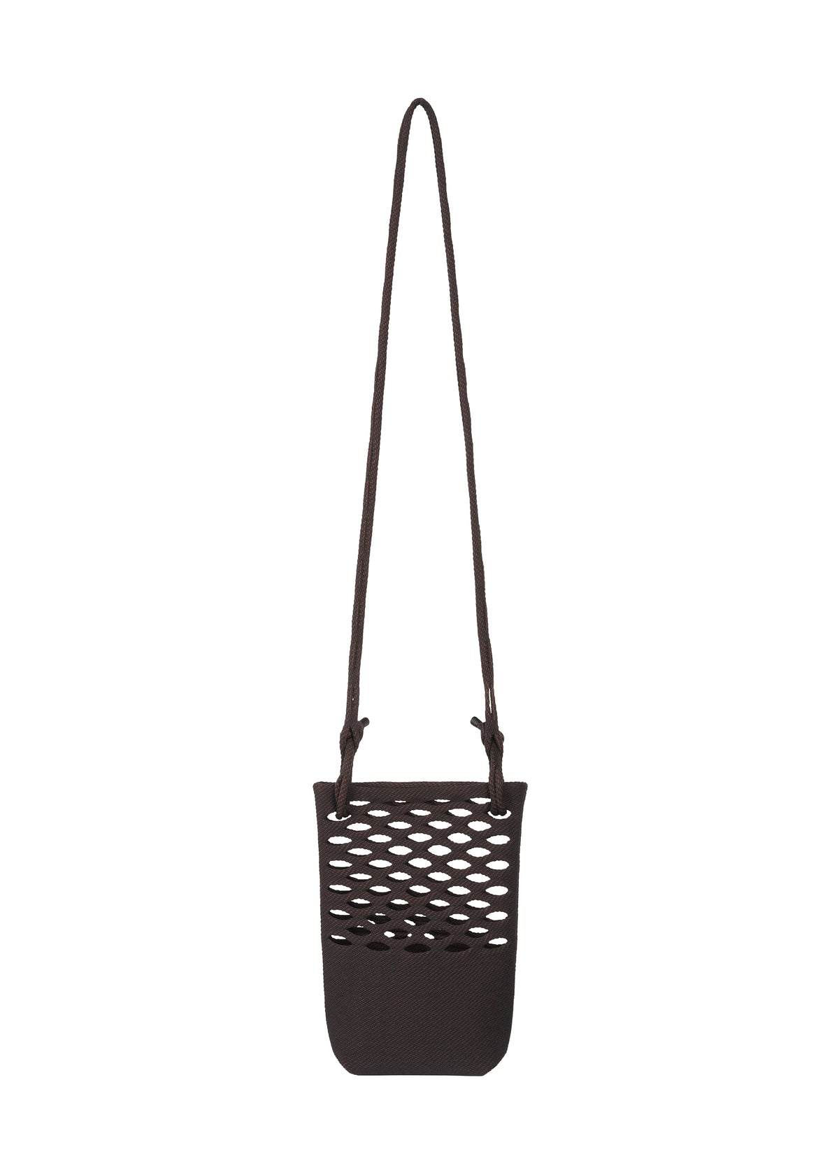 MOKKO BASKET Bag Black x Brown