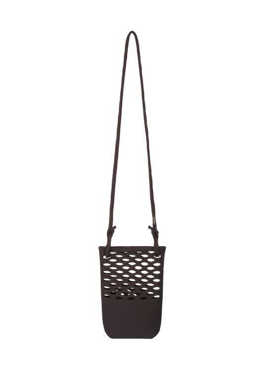 MOKKO BASKET Bag Black x Brown