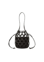 A product shot of the GOOD GOODS ISSEY MIYAKE AMIME bag in black (15).