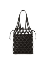 A product shot of the GOOD GOODS ISSEY MIYAKE AMIME bag in black (15).