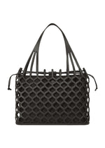 A product shot of the GOOD GOODS ISSEY MIYAKE AMIME bag in black (15).