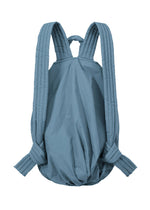 A detail shot of the GOOD GOODS ISSEY MIYAKE FUWA FUWA bag.
