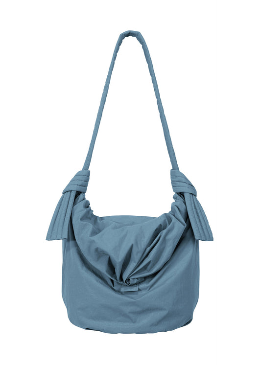 A product shot of the GOOD GOODS ISSEY MIYAKE FUWA FUWA bag in blue (72).