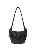 A product shot of the GOOD GOODS ISSEY MIYAKE FUWA FUWA bag in black (15).