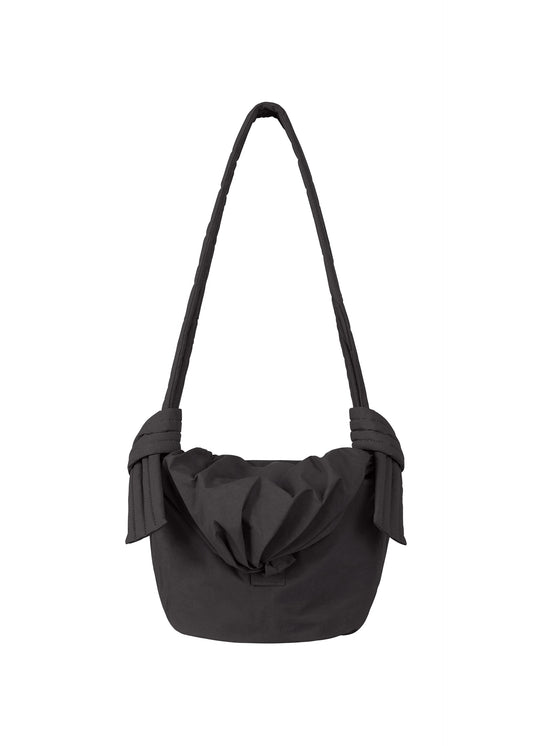 A product shot of the GOOD GOODS ISSEY MIYAKE FUWA FUWA bag in black (15).
