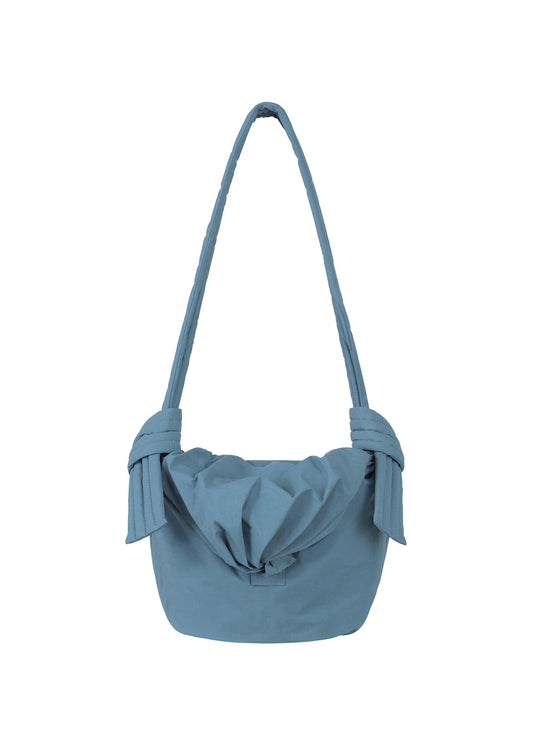 A product shot of the GOOD GOODS ISSEY MIYAKE FUWA FUWA bag in blue (72).