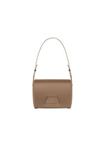 A detail shot of the GOOD GOODS ISSEY MIYAKE BOX bag.