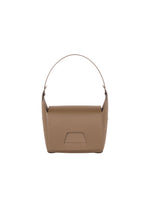 A product shot of the GOOD GOODS ISSEY MIYAKE BOX bag in dark brown (49).