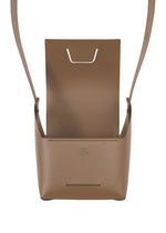 A detail shot of the GOOD GOODS ISSEY MIYAKE BOX bag.