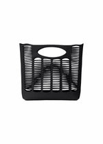 A product shot of the GOOD GOODS ISSEY MIYAKE MOKKO bag in black.