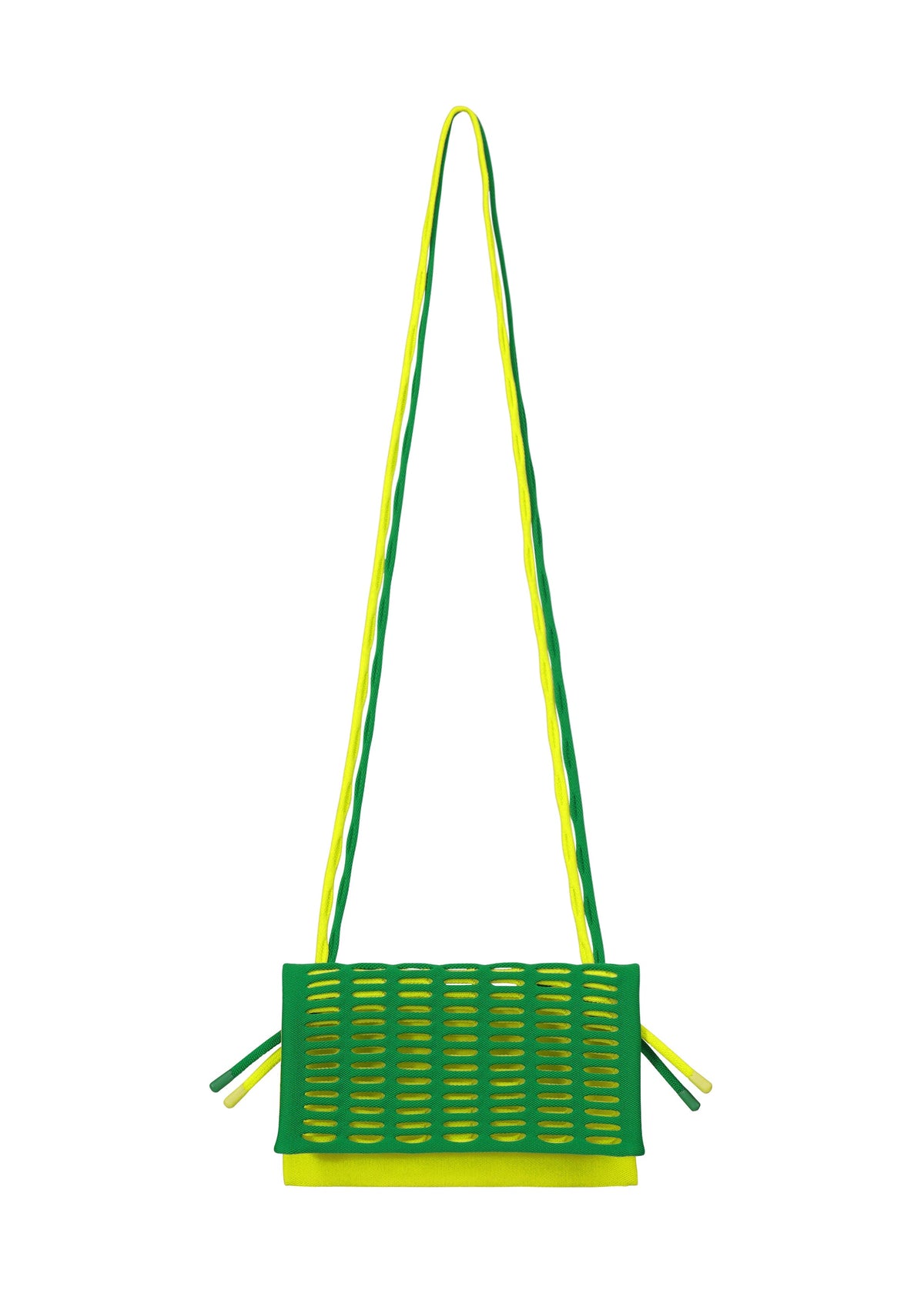 MOKKO BI-COLOR Bag Black x Khaki