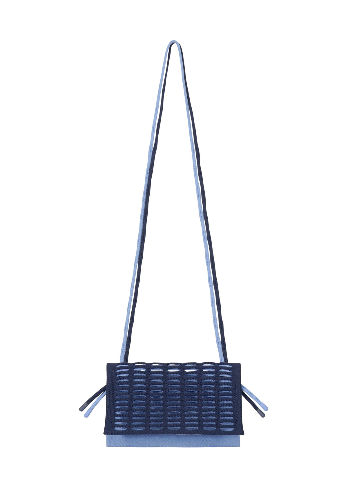 MOKKO BI-COLOR Bag Red x Coral Pink