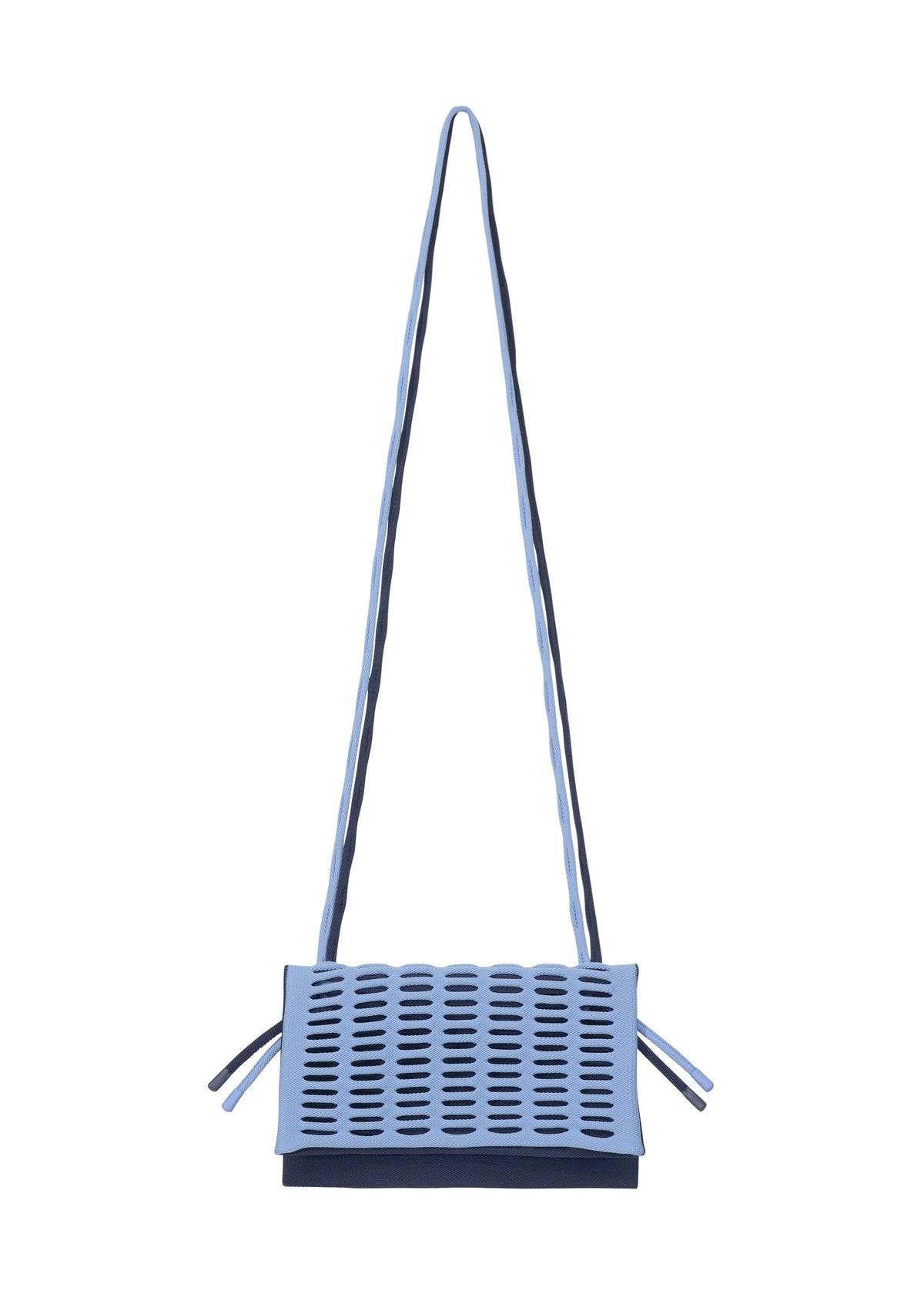 MOKKO BI-COLOR Bag Red x Coral Pink