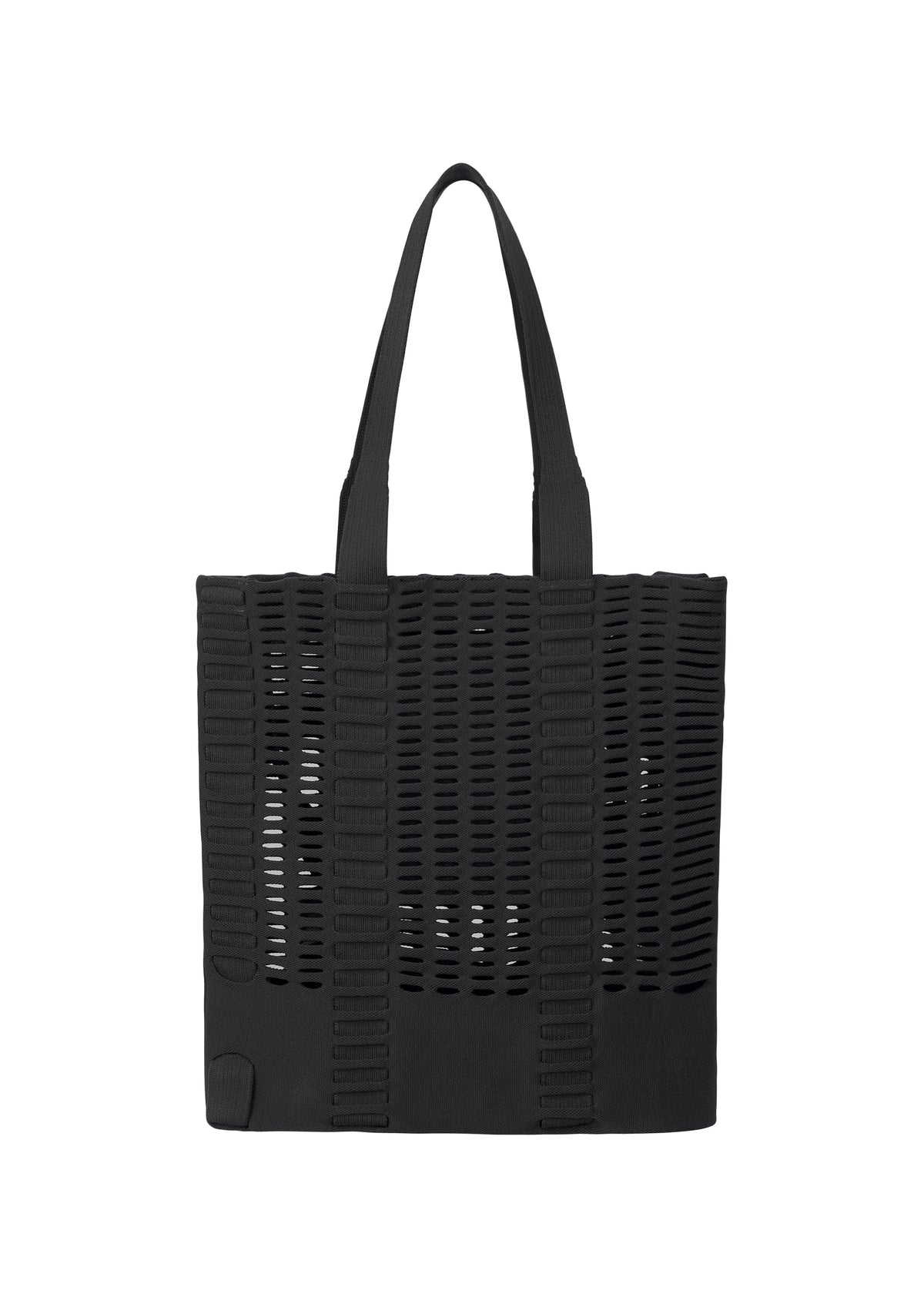 A product shot of the GOOD GOODS ISSEY MIYAKE MOKKO MONO bag in black (15).