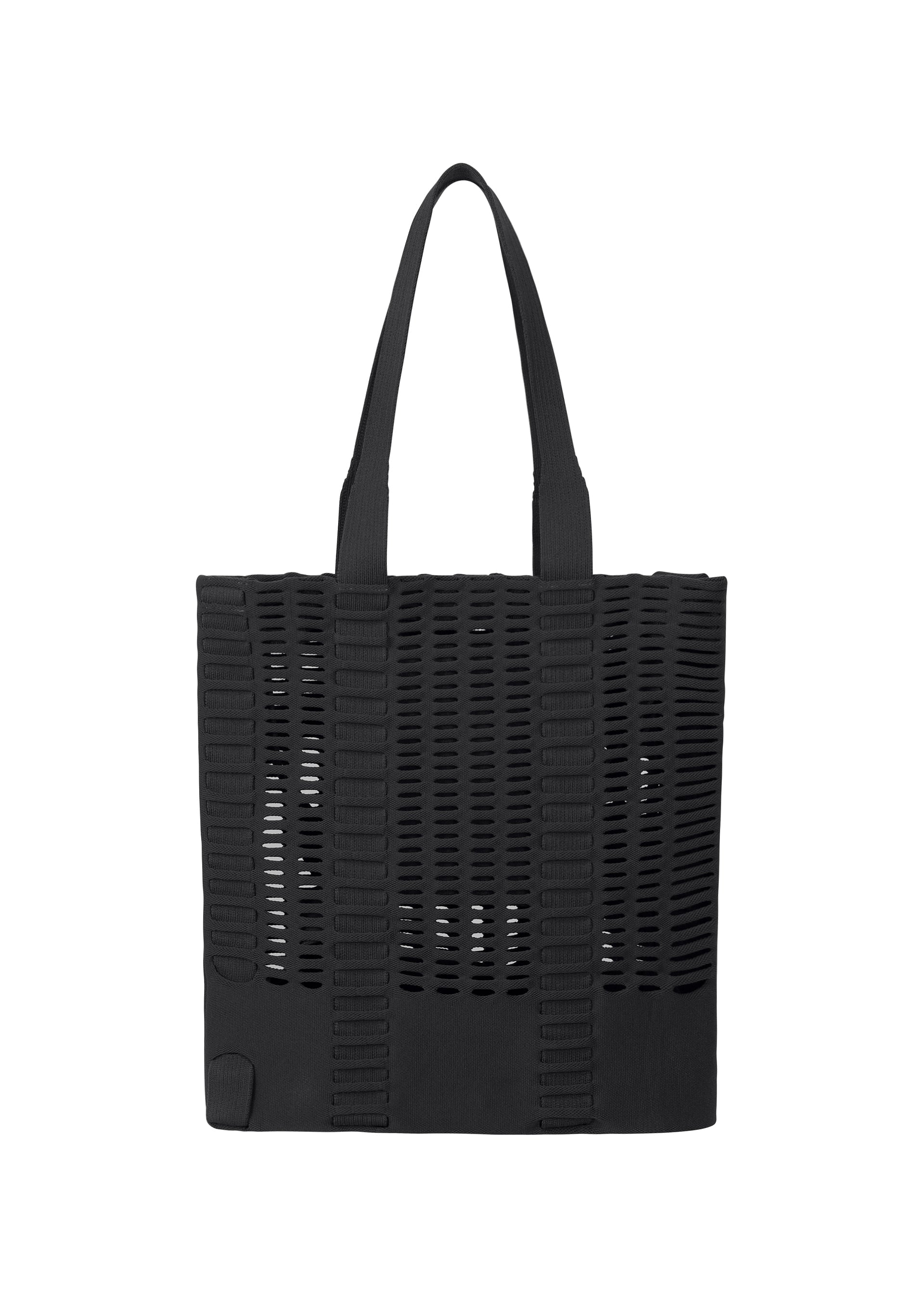 A product shot of the GOOD GOODS ISSEY MIYAKE MOKKO MONO bag in black (15).