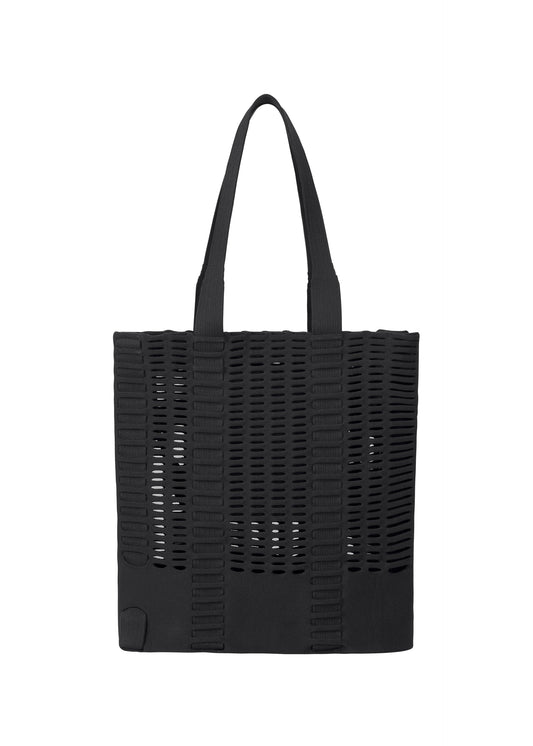 A product shot of the GOOD GOODS ISSEY MIYAKE MOKKO MONO bag in black (15).