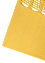A detail shot of the GOOD GOODS ISSEY MIYAKE MOKKO TWILL bag.
