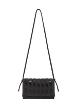 A product shot of the GOOD GOODS ISSEY MIYAKE MOKKO TWILL bag in black x grey (19).