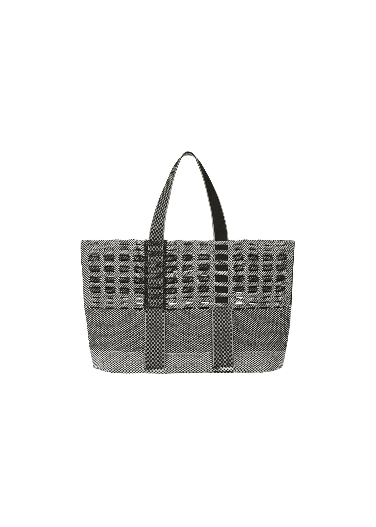 MOKKO TOTE MIX Bag Lemon Yellow Mix