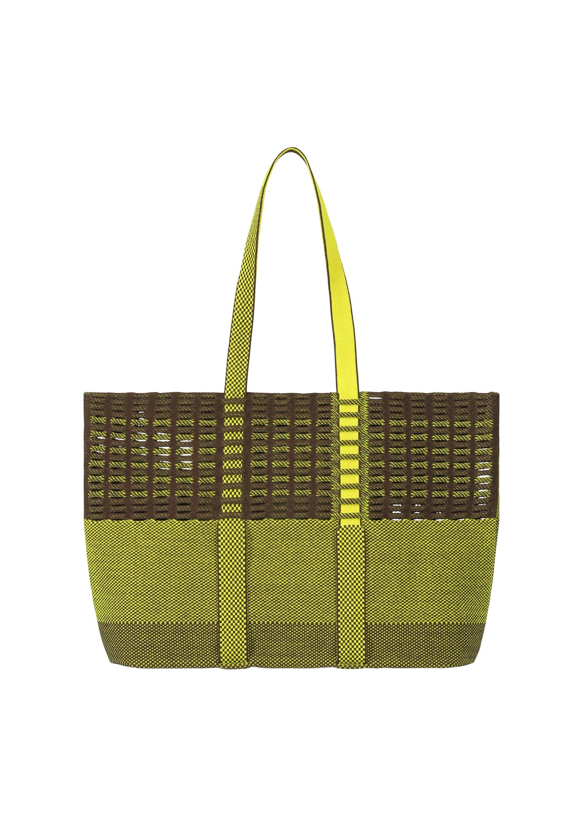 MOKKO TOTE MIX Bag Lemon Yellow Mix