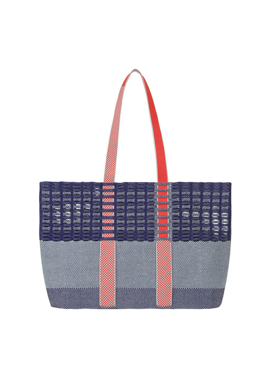 MOKKO TOTE MIX Bag Aqua Blue Mix