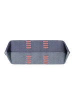 A detail shot of the GOOD GOODS ISSEY MIYAKE MOKKO TOTE MIX bag.