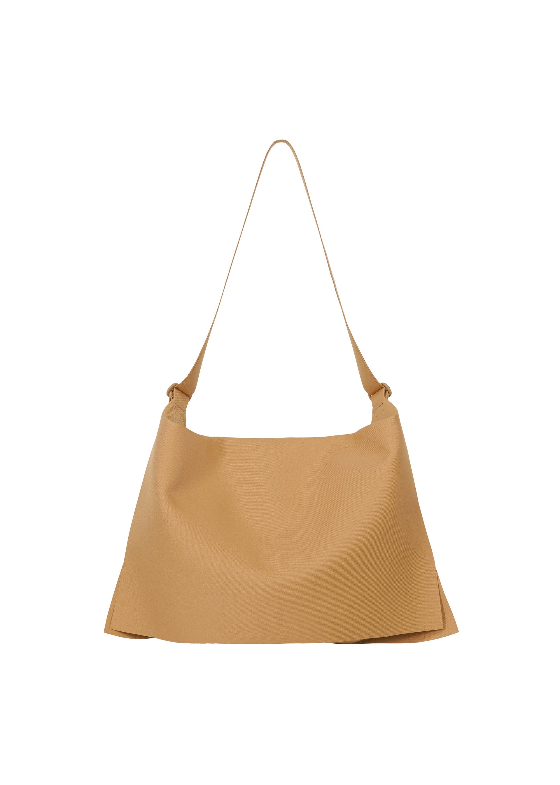 A product shot of the GOOD GOODS ISSEY MIYAKE ROLL bag in brown (44).