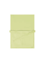 A detail shot of the GOOD GOODS ISSEY MIYAKE ROLL bag.