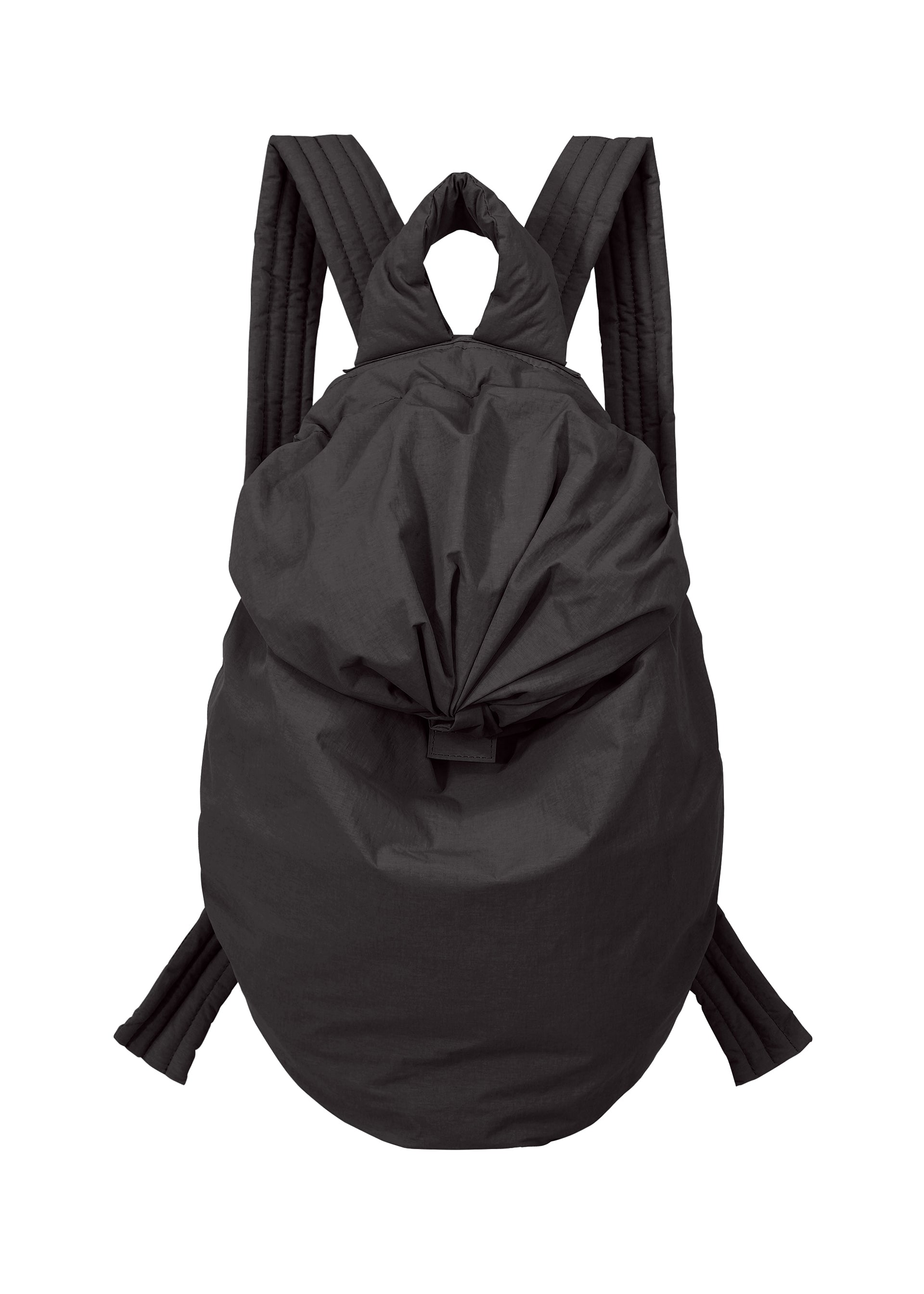 GOODGOODS ISSEY MIYAKE FUWAFUWA バックパック FUWA FUWA Backpack Black – The official ISSEY MIYAKE ONLINE STORE