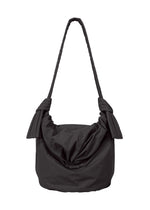 A product shot of the GOOD GOODS ISSEY MIYAKE FUWA FUWA bags in black (15).