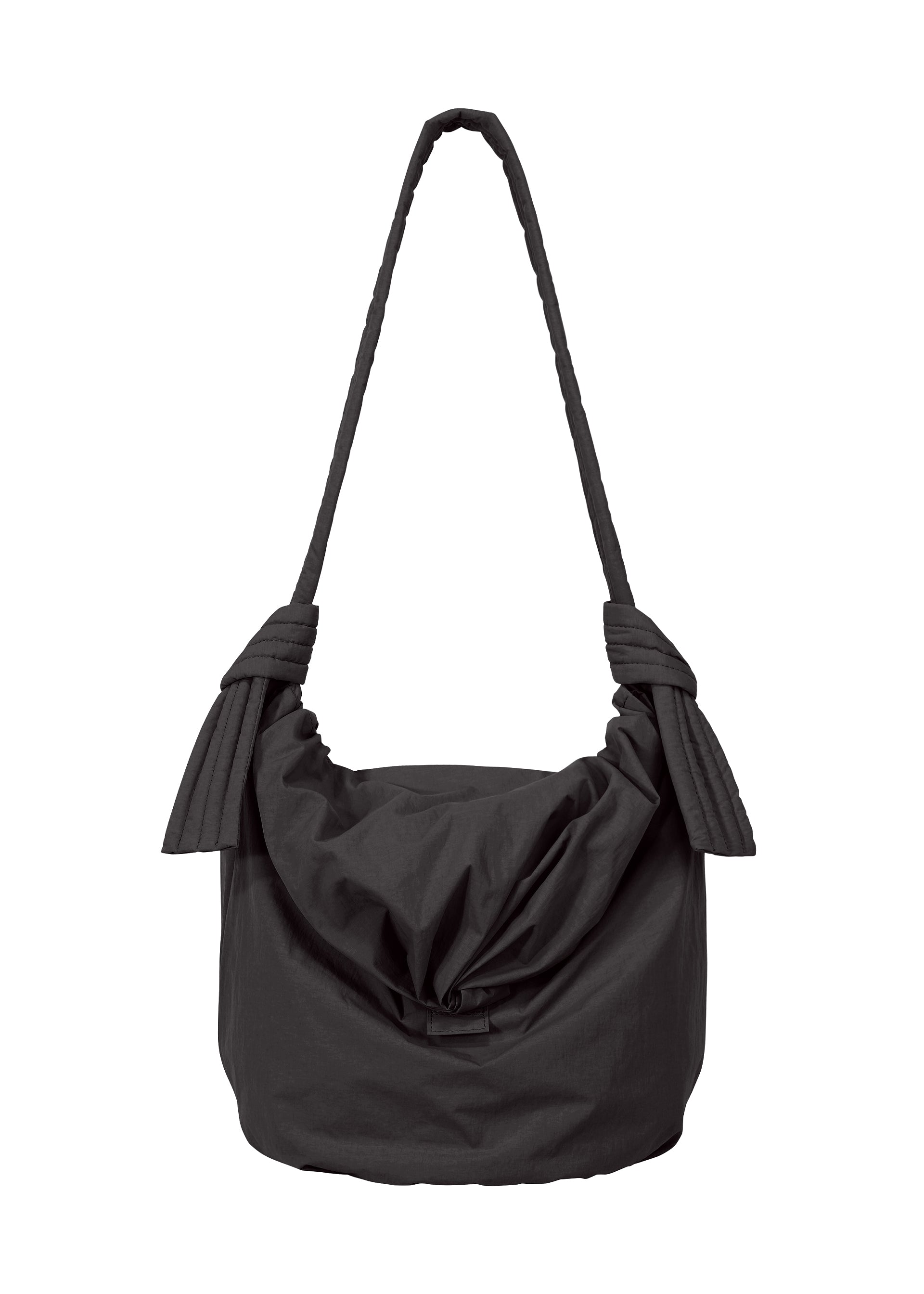A product shot of the GOOD GOODS ISSEY MIYAKE FUWA FUWA bags in black (15).