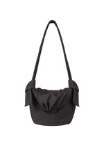 A product shot of the GOOD GOODS ISSEY MIYAKE FUWA FUWA bags in black (15).