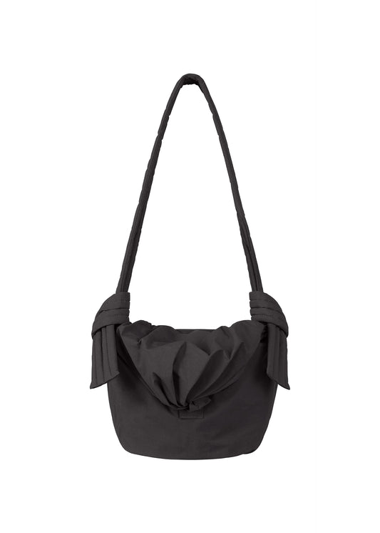 A product shot of the GOOD GOODS ISSEY MIYAKE FUWA FUWA bags in black (15).