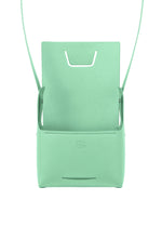 A detail shot of the GOOD GOODS ISSEY MIYAKE BOX bag.