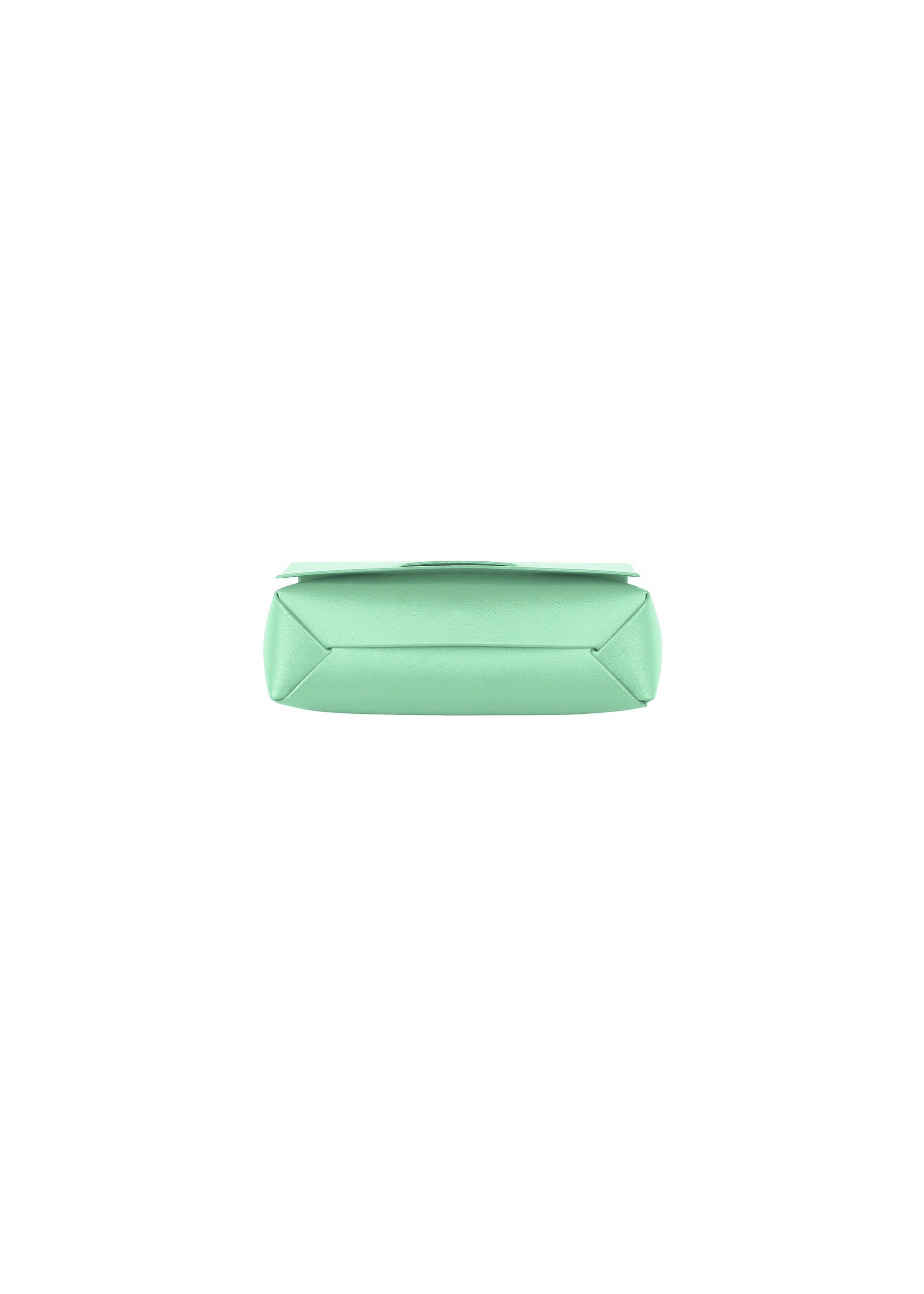 A detail shot of the GOOD GOODS ISSEY MIYAKE BOX bag.
