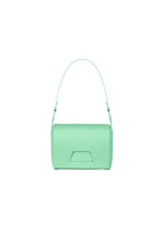 A detail shot of the GOOD GOODS ISSEY MIYAKE BOX bag.