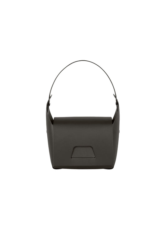 A product shot of the GOOD GOODS ISSEY MIYAKE BOX bag in black (15).